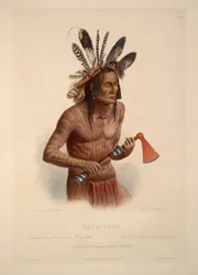 Mato-Tope ozdobili odznaky svých válečných činů